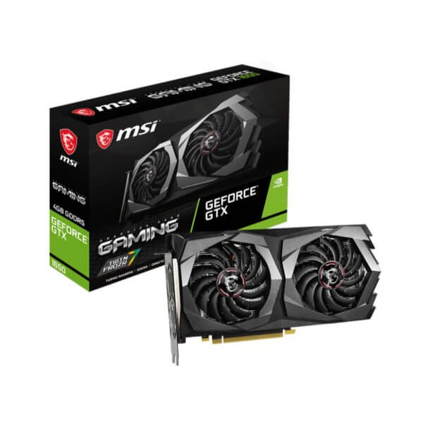 MSI GPU GTX1650-4GB.