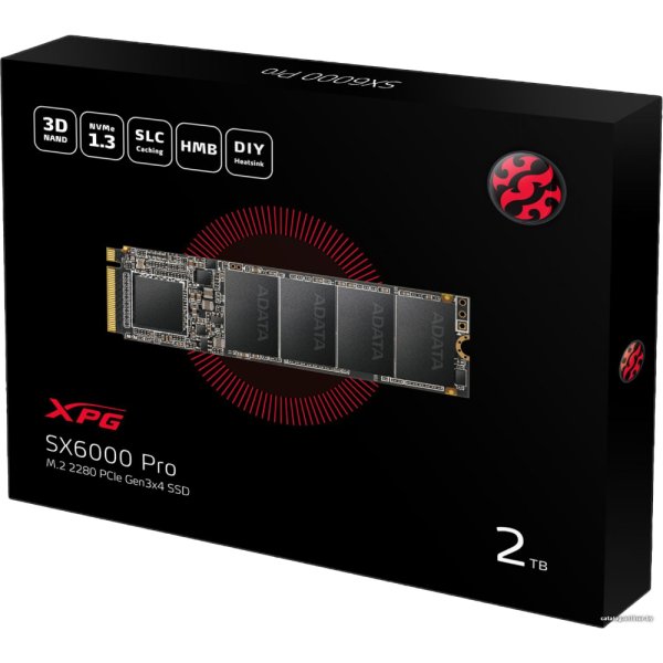 ADATA NVME DRIVE 2TB XPG SX6000 PRO.