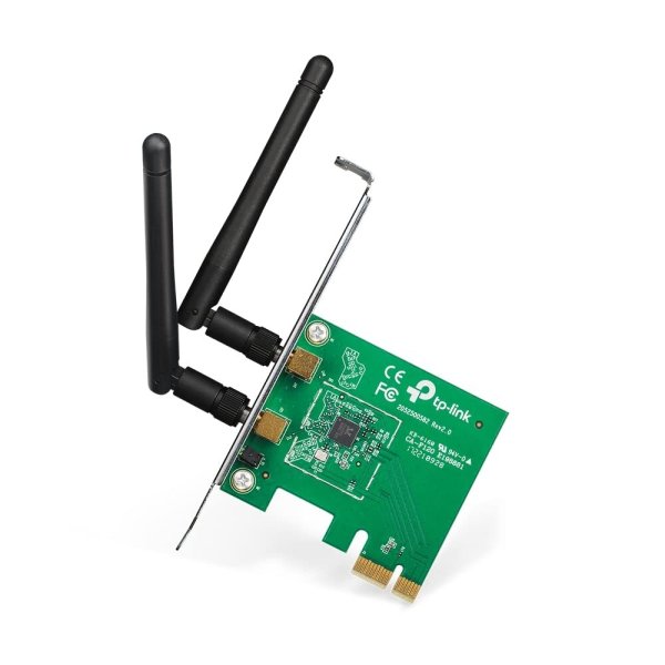 TP-LINK PCIE WIFI CARD TL-WN881ND. - Image 2