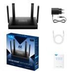 CUDY ROUTER AX1500 DUAL BAND GIGABIT 4 ANTENNAS