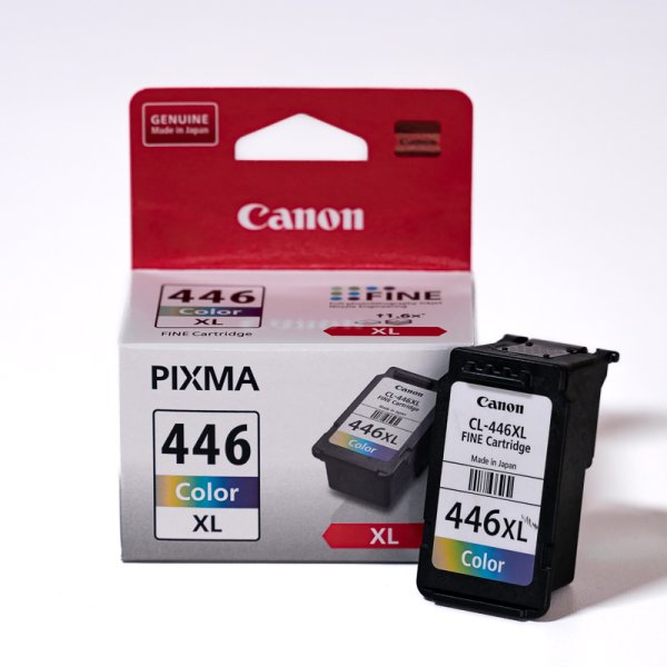 CANON INK CL-446 COLOR ORIGINAL  .