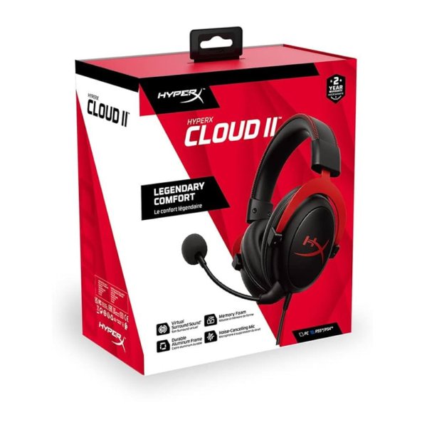 KINGSTON HYPERX HEADSET CLOUD II.