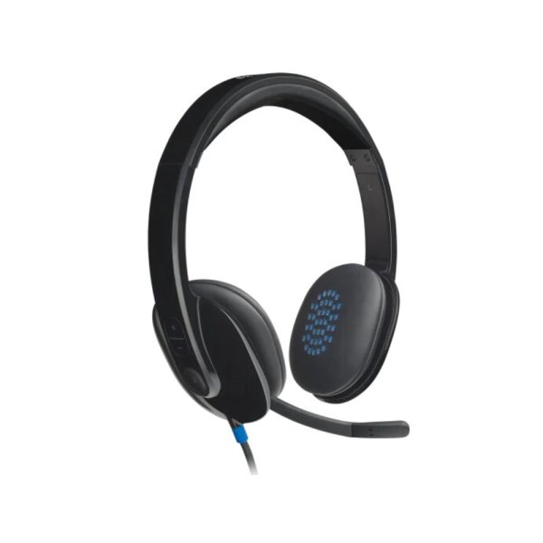 LOGITECH HEADSET H540 W/MICROPHONE USB  .