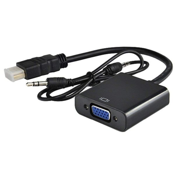 VOLTRAX CONVERTER HDMI TO VGA W/AUDIO .