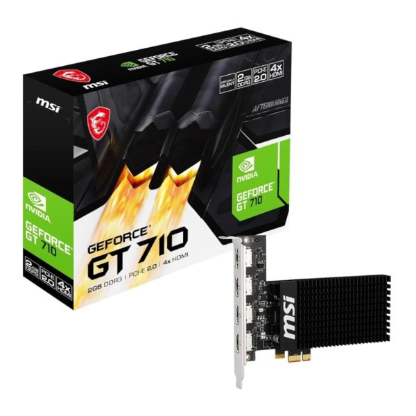 MSI GPU GT710-2GB GDDR3