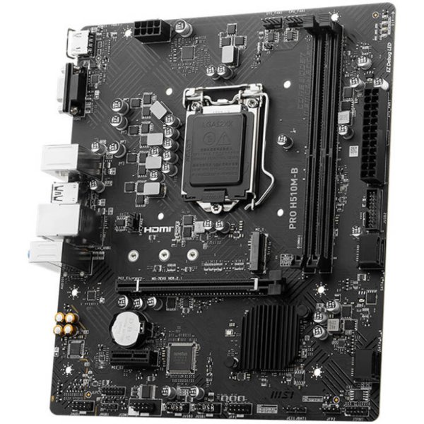 MSI MOTHERBOARD PRO H510M-B LGA 1200. - Image 3