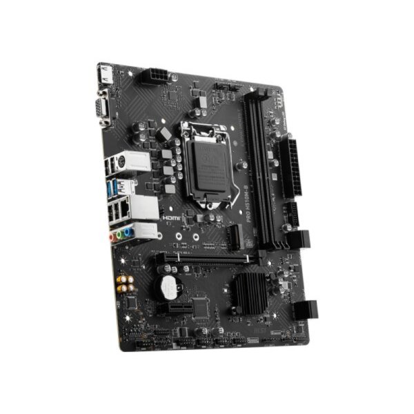 MSI MOTHERBOARD PRO H510M-B LGA 1200. - Image 2