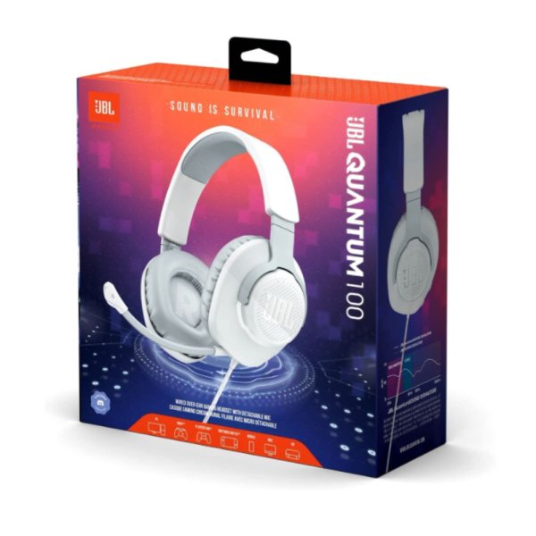 JBL HEADSET GAMING QUANTOM 100  3.5MM JACK.