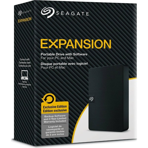 SEAGATE HDD USB 3.0 5TB 2.5" EXPANSION SRD0NF1/ STKN5000400 .