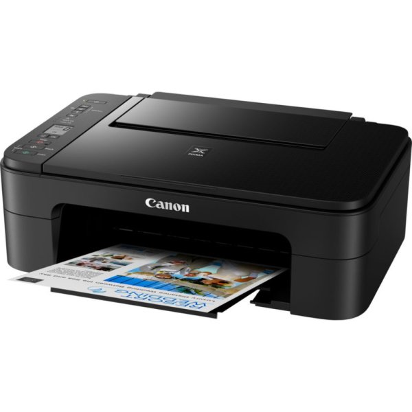 CANON PRINTER INKJET PIXMA TS3340 3 IN 1 COLOR, WIRELESS, ( 445-446 ) + - Image 2