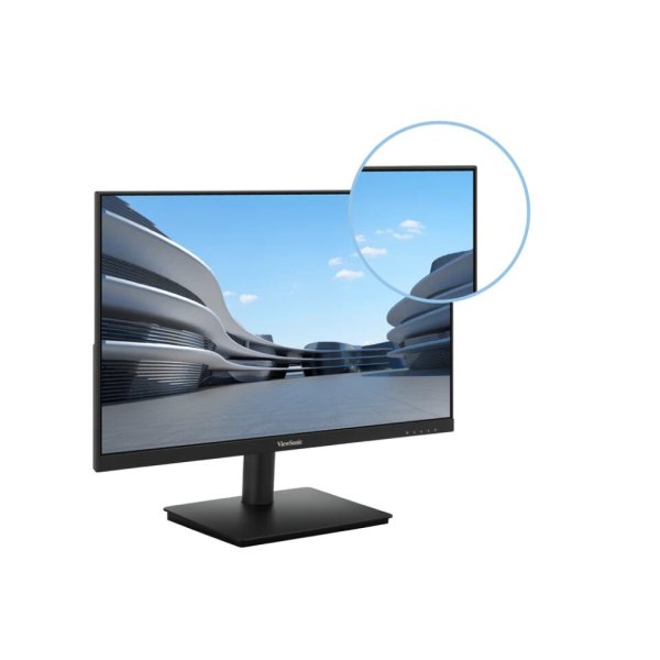 VIEWSONIC MONITOR VA240-H - 1MS, 100HZ - 24" .