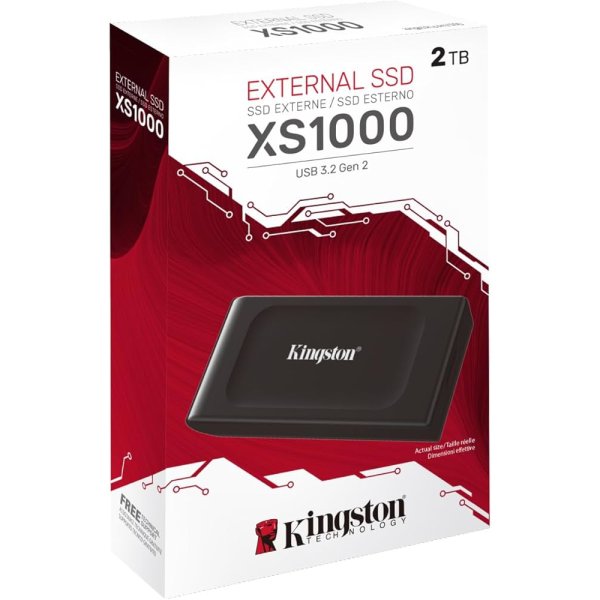 KINGSTON DRIVE EXTERNAL 2TB