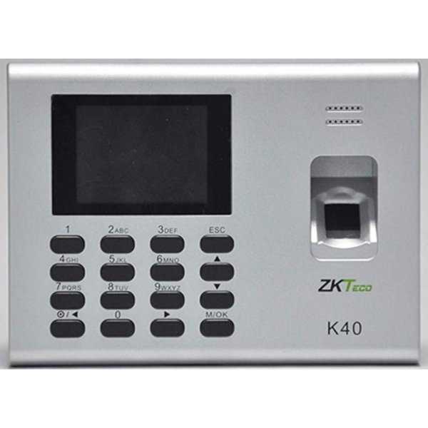 ZKTECO ATTENDANCE FINGER SENSOR K40