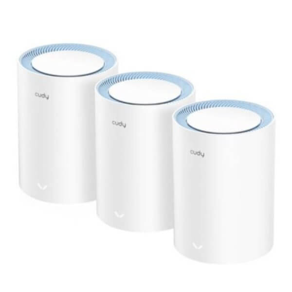 CUDY ROUTER AX3000 DUAL BAND GIGABIT WIFI 6 MESH-SYSTEM 3 PACK - Image 2