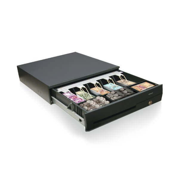 POSIFLEX CASH DRAWER CR-4000 RJ11 . - Image 3