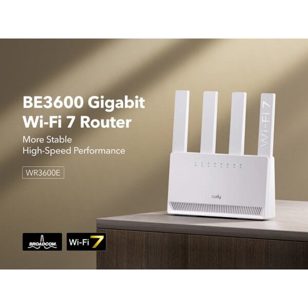 CUDY ROUTER AX3000 DUAL BAND GIGABIT WIFI 6 MESH-SYSTEM 2 PACK 5