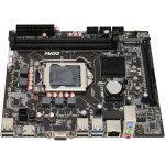 MOTHERBOARD H110B4U-KM LGA 1151 - HDMI - VGA - 2 DDR4 - NVME SLOT