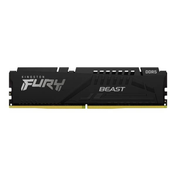 KINGSTON DRAM DDR5 DT 32GB-6000MHZ FURY BEAST KF560C36BBE-32 +