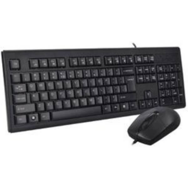 A4-TECH KEYBOARD W/MOUSE SILENT KR-8372S