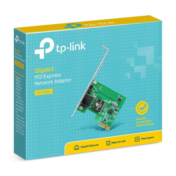 TP-LINK PCIE LAN CARD TG-3468 GIGABIT .