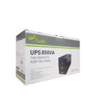 TWIST UPS BACKUP 850VA, 480WATT, (12V/7AH)X1, (2 OUTLET SCHOKO) .