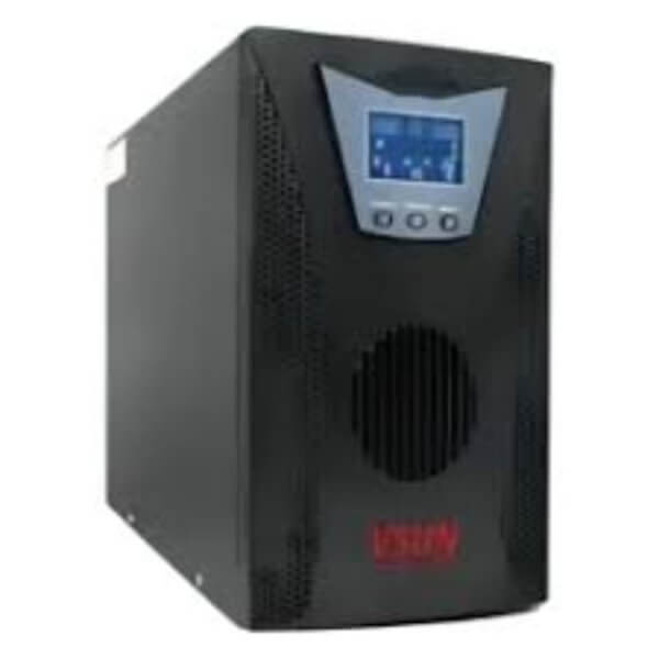 VSUN UPS BACKUP ONLINE (3KVA - 2400W) PURE SINEWAVE