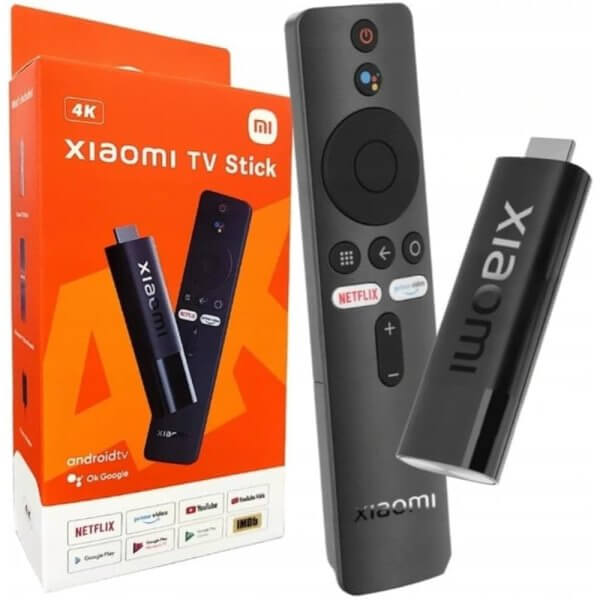 XIAOMI TV STICK ANDROID TV CHROMECAST