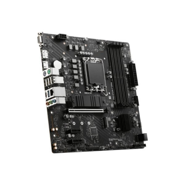 MSI MOTHERBOARD PRO B760M-P LGA 1700 GIGA LAN 7.1 HD AUDIO. - Image 2