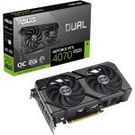 ASUS GPU RTX4070-12GB SUPER DUAL GAMING OC DDR6 X.