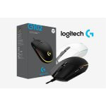 LOGITECH MOUSE GAMING G102 RGB