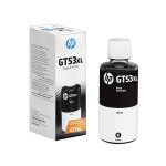 HP INK BOTTLE GT53XL BLACK ORIGINAL 135ML .