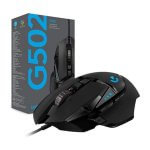 LOGITECH MOUSE GAMING HERO G502 RGB
