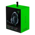 RAZER HEADSET GAMING BLACKSHARK V2 X W/USB SOUND CARD