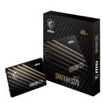 MSI SSD DRIVE 480GB SPATIUM S270