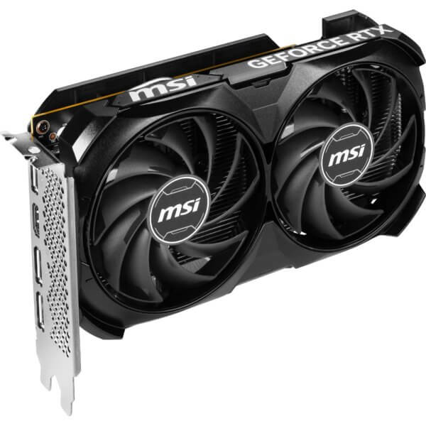 MSI GPU RTX4060-8GB GDDR6X VENTUS 2X E OC, 2XFAN, 1 HDMI, 3-DP, 128BIT (912-V516-208) . - Image 2