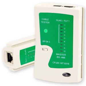 NETWORK TESTER BS- 468 .