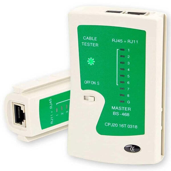 NETWORK TESTER BS- 468 .