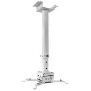 SKYPRO HOLDER FOR PROJECTOR ON ROOF CEILING MOUNT 50CM-100CM WHITE (CP-X5010-W) .