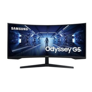 SAMSUNG MONITOR GAMING ODYSSEY G5, CURVED, 1MS, 165HZ 34"