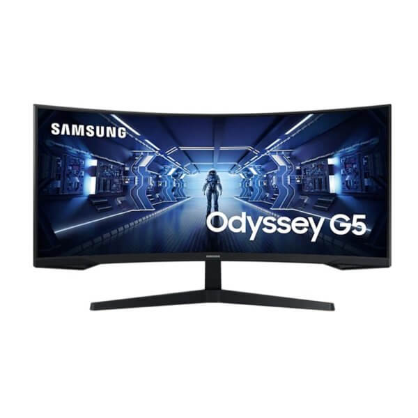 SAMSUNG MONITOR GAMING ODYSSEY G5, CURVED, 1MS, 165HZ 34"