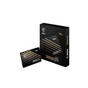 MSI SSD DRIVE 960GB SPATIUM S270