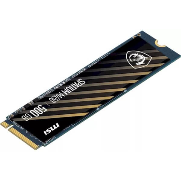 MSI NVME DRIVE 500GB SPATIUM M450 GEN4 - Image 2
