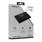 PNY SSD DRIVE 250GB READ 535MB/S WRITE 500MB/S SSD7CS900-250-RB .