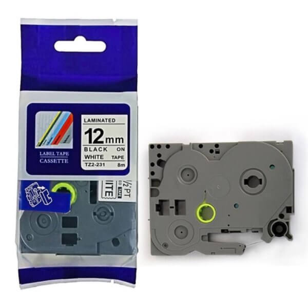 BROTHER RIBBON-LABEL TZE-231-COMPATIBLE