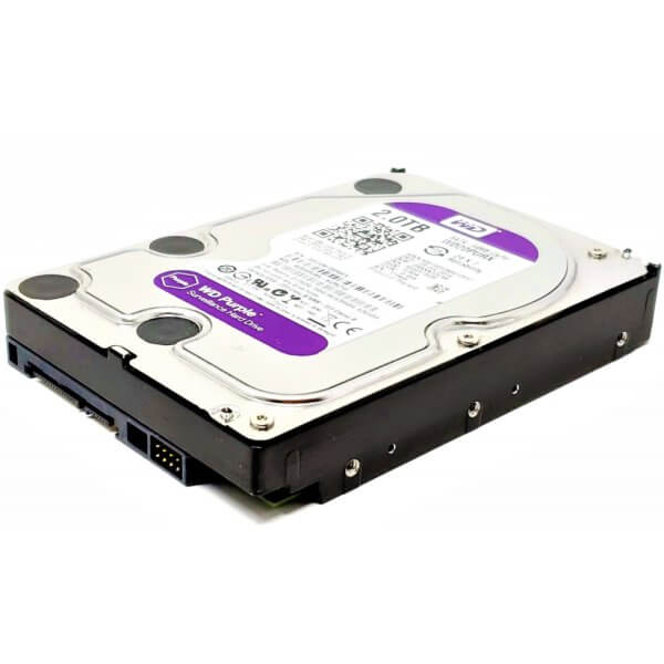 WD HDD DT 2TB SATA 5400RPM 64MB PURPLE SURVEILLANCE - Image 2