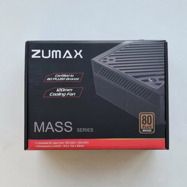 ZUMAX POWER SUPPLY 750W