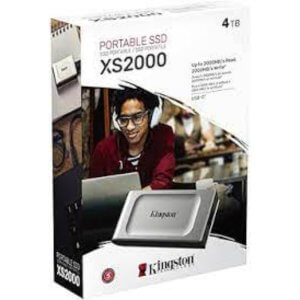 KINGSTON SSD DRIVE EXTERNAL 4TB XS2000