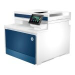 HP PRINTER LASERJET PRO MFP 4303DW (5HH65A) COLOR, 33PPM, 1200DPI, DUPLEX, LAN, WHITE (230A) (USB CABLE INCLUDED) .