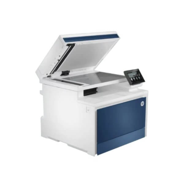 HP PRINTER LASERJET PRO MFP 4303DW (5HH65A) COLOR, 33PPM, 1200DPI, DUPLEX, LAN, WHITE (230A) (USB CABLE INCLUDED) . - Image 2