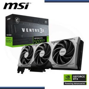 MSI GPU RTX5070TI 16GB VENTUS 3X OC